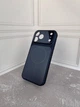 Чехол противоударный матовый c защитой камеры AG-Glass Case with MagSafe для iPhone 17 Pro Max Navy Blue - изображение 2