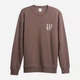Світшот на флісі чоловічий GAP Sweatshirt 52389012 S Коричневий (315831458607) - зображення 4