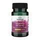 Vitamin D3 & K2 5000 IU & 100mcg - 60 vcaps комплекс D3 і K2 для міцних кісток, імунітету та правильного засвоєння кальцію - изображение 1