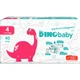 Підгузки Dino Baby Розмір 4 (7-14 кг) 40 шт (4823098410591) (8690) - зображення 1