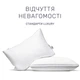Подушка пуховая MirSon Luxury Exclusive 153 упругая 60x60 см (2200000013651) - изображение 3