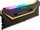 Pamięć RAM Corsair Vengeance RGB PRO DDR4-3200 32768MB PC4-25600 (Kit of 2x16384MB) Black (0840006613251) - obraz 2