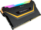 Pamięć RAM Corsair Vengeance RGB PRO DDR4-3200 32768MB PC4-25600 (Kit of 2x16384MB) Black (0840006613251) - obraz 3