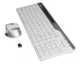 Комплект (клавиатура, мышь) беспроводной A4Tech FB2535C Icy White - изображение 3