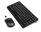Комплект (клавиатура, мышь) беспроводной A4Tech FG1112 Black - изображение 4