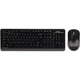 Комплект (клавиатура, мышь) беспроводной A4Tech FG1010 Black/Grey - изображение 1