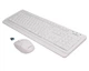 Комплект (клавиатура, мышь) беспроводной A4Tech FG1012 White USB - изображение 9