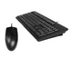 Комплект (клавиатура, мышь) A4Tech KR-8372S Black - изображение 4