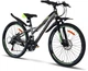 Велосипед Atlantic Fusion JR NX 24" XXS/12" Черный (A1NX-2430-GL) - изображение 2