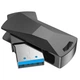 USB флешка Hoco UD5 32GB USB 3.0, Gray - изображение 2