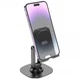 Підставка для телефону Hoco HD6 Winner dual-axis rotating Black - зображення 2