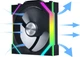 Кулер Lian Li Uni Fan WIRELESS SL 120-3 Black (G99.12SL1W3B.00) 318751 - зображення 9