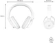 Наушники Tronsmart Sounfii Q20 White (1165970) - изображение 7
