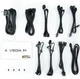 Блок живлення Chieftec VEGA M PPG-1000-C - зображення 7