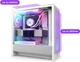 Корпус Nzxt H5 Flow RGB White (CC-H52FW-R1) - изображение 9