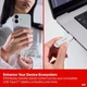 USB флеш накопичувач Sandisk 128GB Phone Drive Arctic White Type-C USB 3.2 (SDIXS0N-128G-GN6NE) - зображення 5