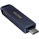 USB флеш накопитель SanDisk 128GB Phone Drive for iPhone Metallic Sky Lightning/Type-C U (SDIXD0N-128G-GN6NE) 319877 - изображение 3