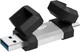 USB флеш накопичувач Silicon Power USB 64G SILICON POWER USB3.2+TypeC Mobile C51 (SP064GBUC3C51V1S) 280500 - зображення 2