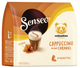 Кофе в чалдах Senseo Columbus Caramel Cappuccino 8 чалд - изображение 1
