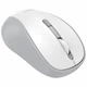 Двухдиапазонная беспроводная мышь HOCO GM41 – 2.4G + Bluetooth 3.0/5.2, 4 кнопки, 1600 DPI, белая - изображение 1