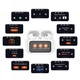 Бездротові навушники HOCO EW72 Soar true wireless ANC Noise Reduction touch screen BT headset White (6942007629829) (8416) - изображение 6