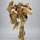 Коллекционная фигурка Трансформер Optimus Prime Heroic Leader Golden Version Transformers золотой - изображение 9