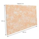 Самоклеящаяся стеновая PET плитка Sticker Wall на стену для кухни, ванной комнаты 600*300*2mm (D) SW-00002324 - изображение 3