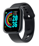 Умные смарт часы браслет Bluetooth Smart Watch D20 Черный - изображение 1