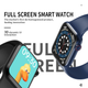 Умные смарт часы Smart Watch 6 Series Синий - изображение 5