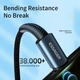 Кабель зарядки Type-C – Type-C Essager 100W 1м Blue (EXCTT1-CG03) - изображение 4