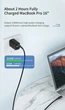 Кабель зарядки Type-C – Type-C Essager 100W 1м Blue (EXCTT1-CG03) - изображение 8