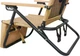 Стул - кресло разложенный Skif Outdoor Sunset с мягким подголовником, подлокотниками, подстаканником, сумка. - изображение 3
