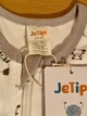 Комбінезон-сліп бавовняний з принтом для хлопчика Dimo by Jetipi BDO96462 074-86 см (6-18 months) білий - зображення 3