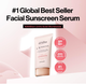 Сонцезахисний крем SPF50+ для обличчя Тонуючий PA++++ d'Alba - Waterfull Tone-Up Sun Cream - 50ml - зображення 3