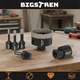Набір алмазних коронок 6 шт. Bigstren 27079 - изображение 9