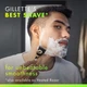 Станок Gillette Labs Champion Gold Edition с чистящим элементом 5 лезвий 2 картриджа с настенным креплением и футляром - изображение 3