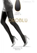 Колготки теплые женские Oroblu Overlook 70 ден раз-р. XL черные - изображение 2