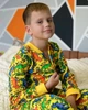 Комбінезон-спальник для хлопчика утеплений на блискавці Носи своє 116 Жовтий (p-11885-131079) - изображение 6