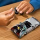 Zestaw klocków LEGO Speed Champions Wehikuł czasu z Powrotu do przyszłości 357 elementów (77256) - obraz 8