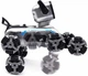 Іграшка трюкова собака-робот з вісьмома колесами на радіокеруванні XPRO Stunt Robot Dog (47761-9056_753) - изображение 7