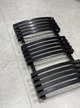 Полотенцесушитель комбинированный Terma Kioto 870x480 Black mat (9005 mat), тен MOA + вентиль Integra Black mat - изображение 8