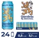 Упаковка пива Lowenbrau Original светлое пастеризованное 5.1% 0.5 л х 24 шт (4820034926048) - изображение 1