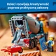 Конструктор LEGO CITY Бетономешалка 371 элемент (60478) - изображение 5