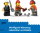 Конструктор LEGO CITY Бетономешалка 371 элемент (60478) - изображение 6