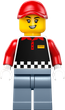 Конструктор LEGO CITY Фудтрак с картошкой-фри 216 элементов (60488) - изображение 5