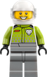 Конструктор LEGO CITY Самолет против автомобиля 259 элементов (60489) - изображение 7