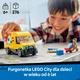 Конструктор LEGO CITY Фургон LEGO 276 элементов (60500) - изображение 3