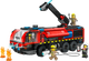 Конструктор LEGO CITY Пожарная машина для аэропорта 691 элемент (60499) - изображение 2