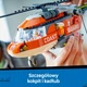 Конструктор LEGO CITY Вертолет береговой охраны 551 элемент (60503) - изображение 5