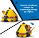 Конструктор LEGO CITY Вертолет береговой охраны 551 элемент (60503) - изображение 6